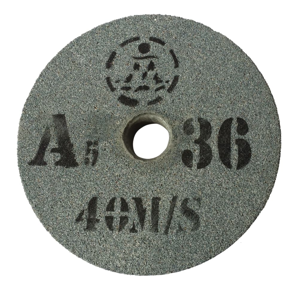 Meule 200x32x32mm grain A36 pour 500.8459 et 500.8462