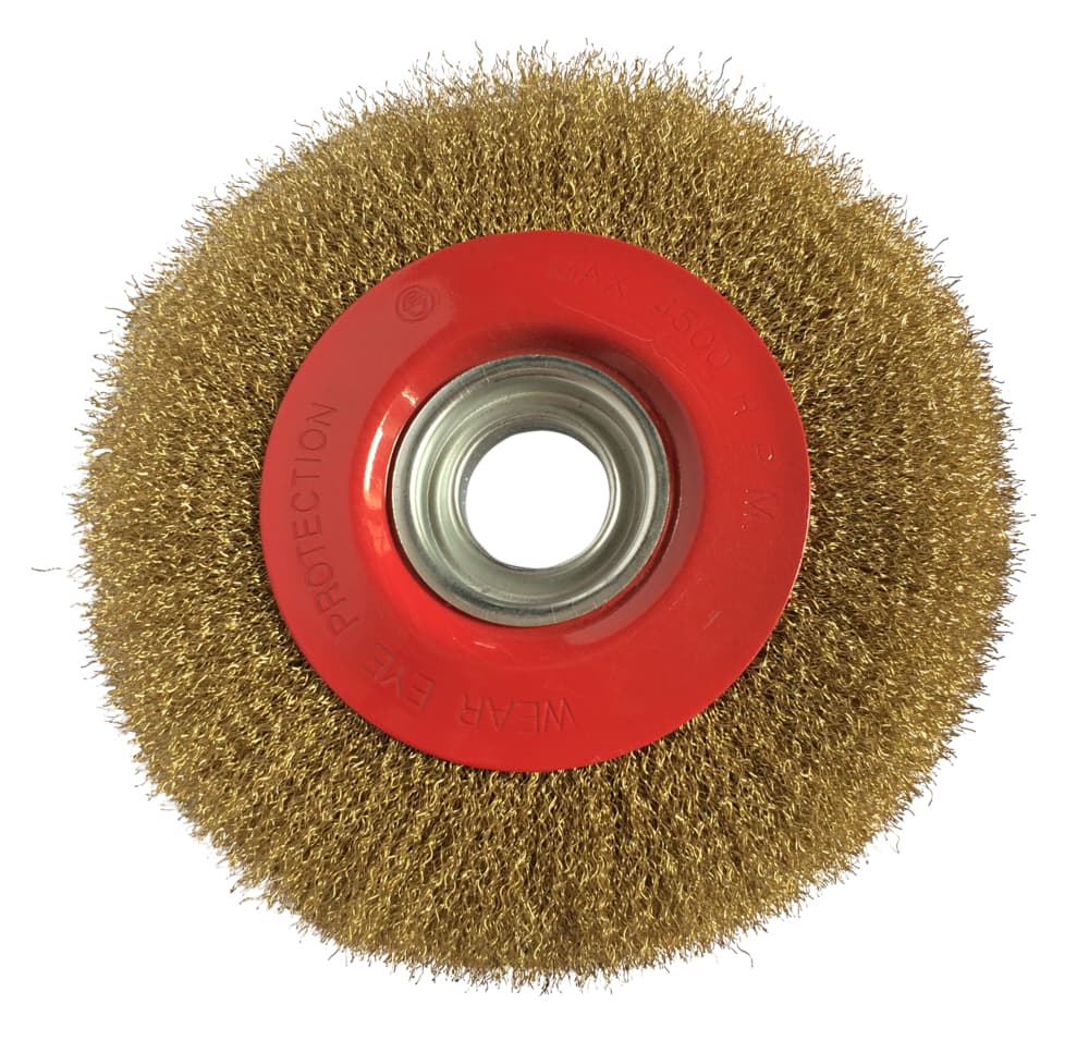 Brosse métallique 150x20x32mm pour 500.8461