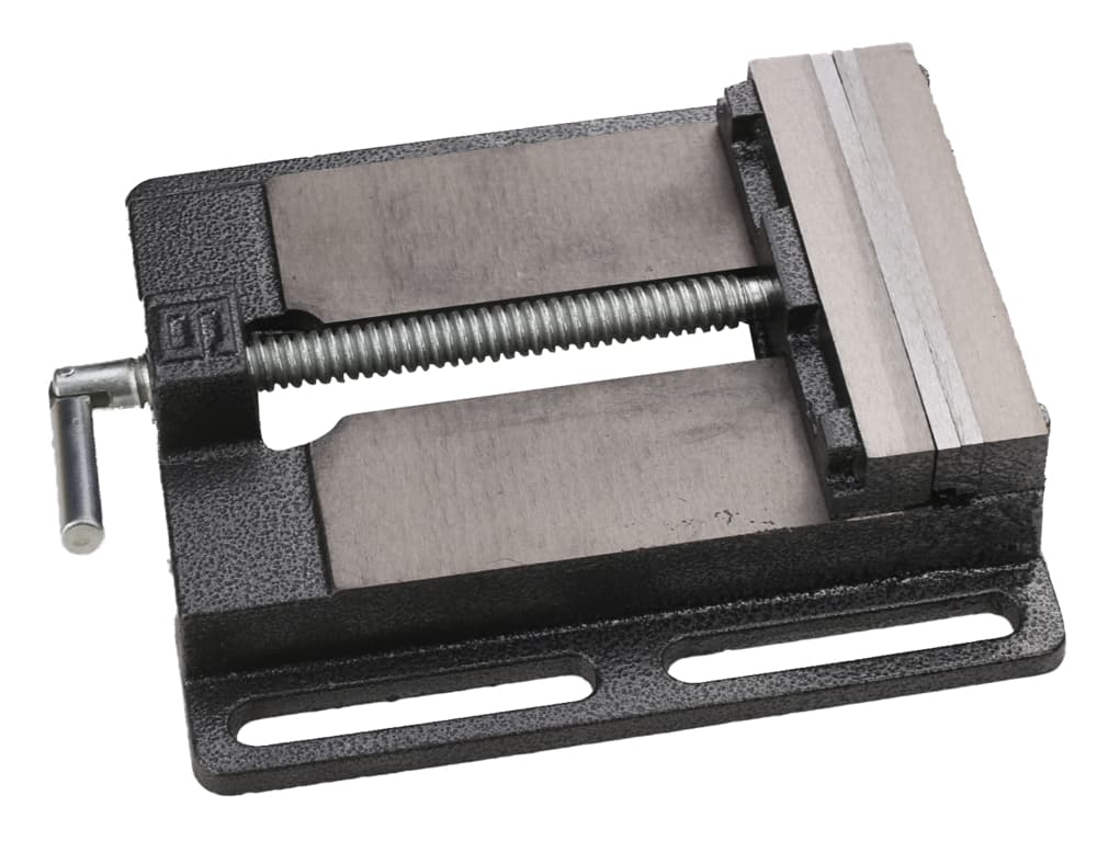 Etau à mors parallèle 150mm. ouverture 120mm pour perceuse sur colonne 500.8454
