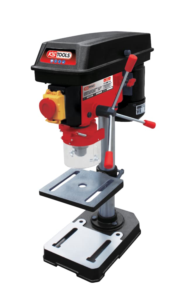 Perceuse sur colonne 350 W. mandrin 13 mm