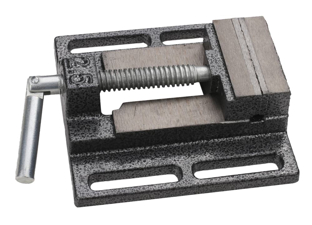 Etau à mors parallèle 63mm. ouverture 50mm pour perceuse sur colonne 500.8451