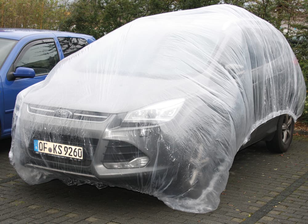 Protection PVC pour carrosserie