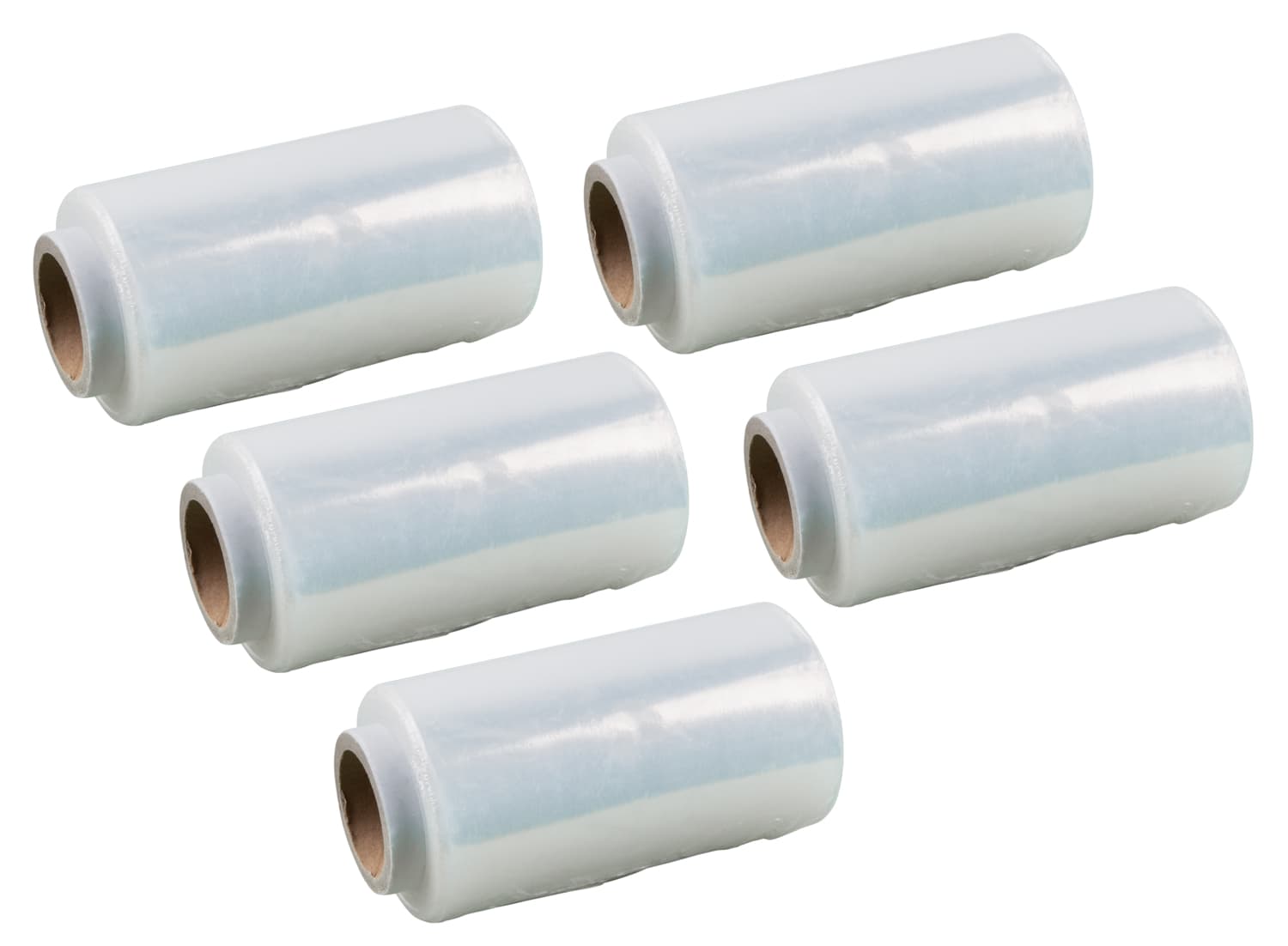 Lot de 5 bobines de couvre-volant transparent
