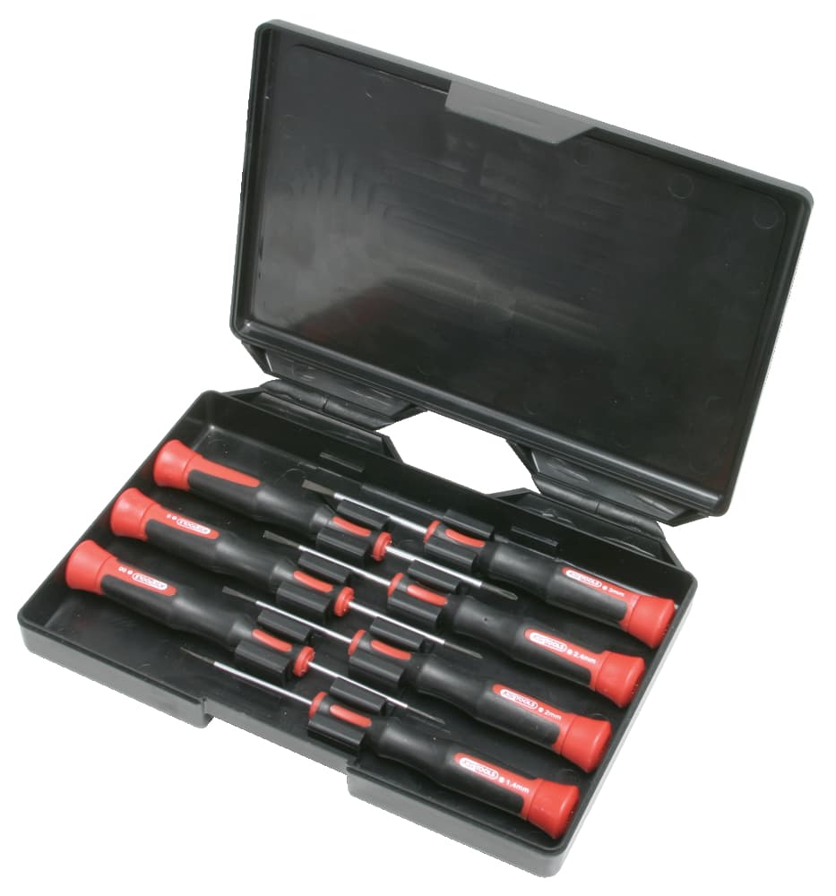 Coffret de tournevis électroniques Fente et PHILLIPS®