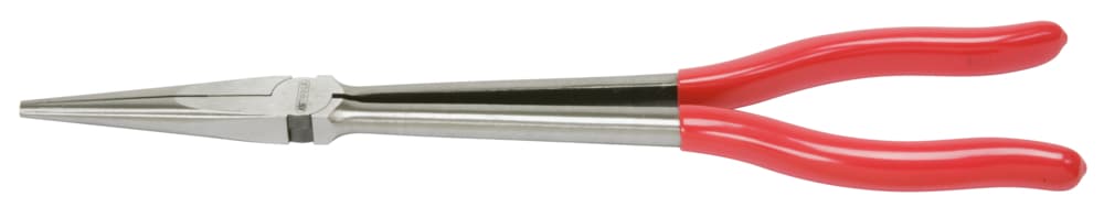 Pince à bec demi-rond droit. extra-longue. L. 270 mm
