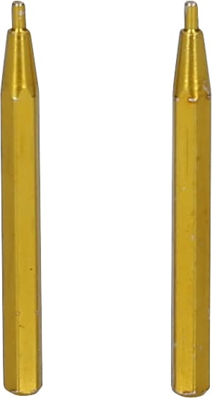 Pointes droites pour pinces à circlips à double articulation. 1.0mm. 2 pcs