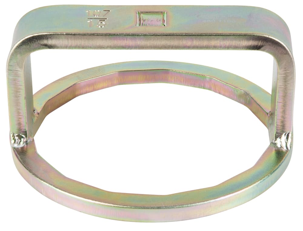 Clé pour filtre à huile VOLVO diam 107 mm - 15 cannelures