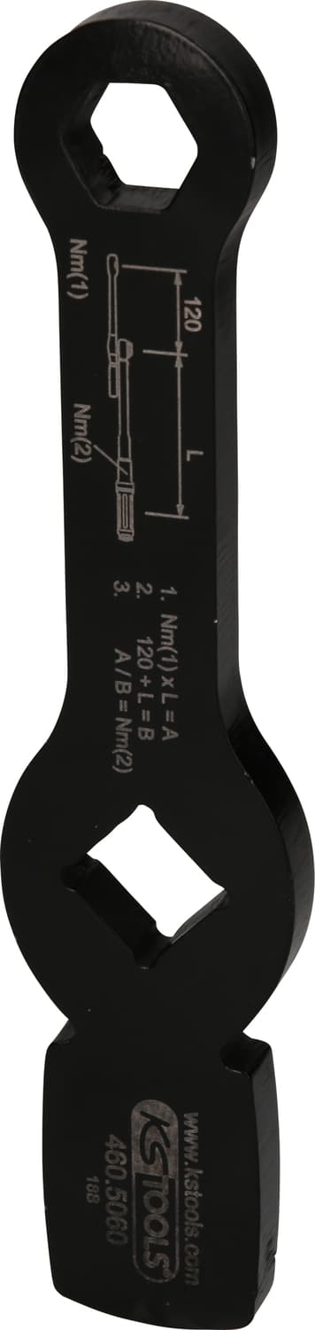 Clé à frapper 18mm pour étrier de frein