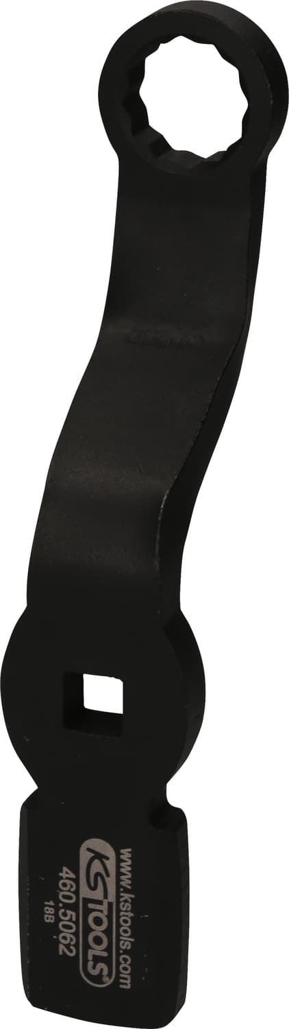 Clé à frapper coudée 24mm pour raccords d'étriers de frein