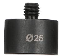 Douille de centrage pour palier de guidage diam  25.0 mm