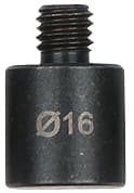 Douille de centrage pour palier de guidage diam 16.0 mm