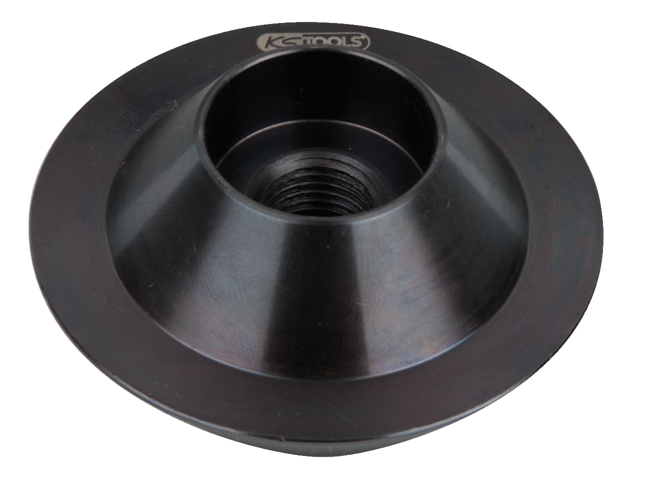 Plaque à cône double avec IG M15 x 1.5 du coffret 455.0170