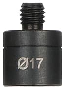 Douille de centrage pour palier de guidage diam  17.0 mm