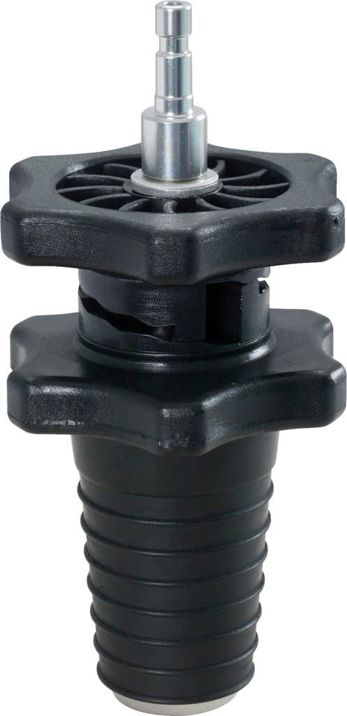 Adaptateur conique de test pour circuit de refroidissement. 37-39.5 mm