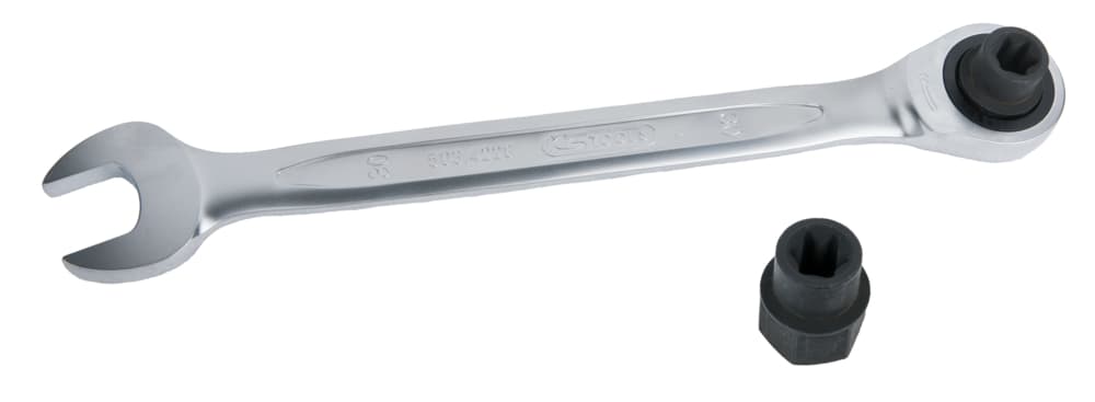 Clé mixte avec douille pour étriers de freins MAN. 3 pcs