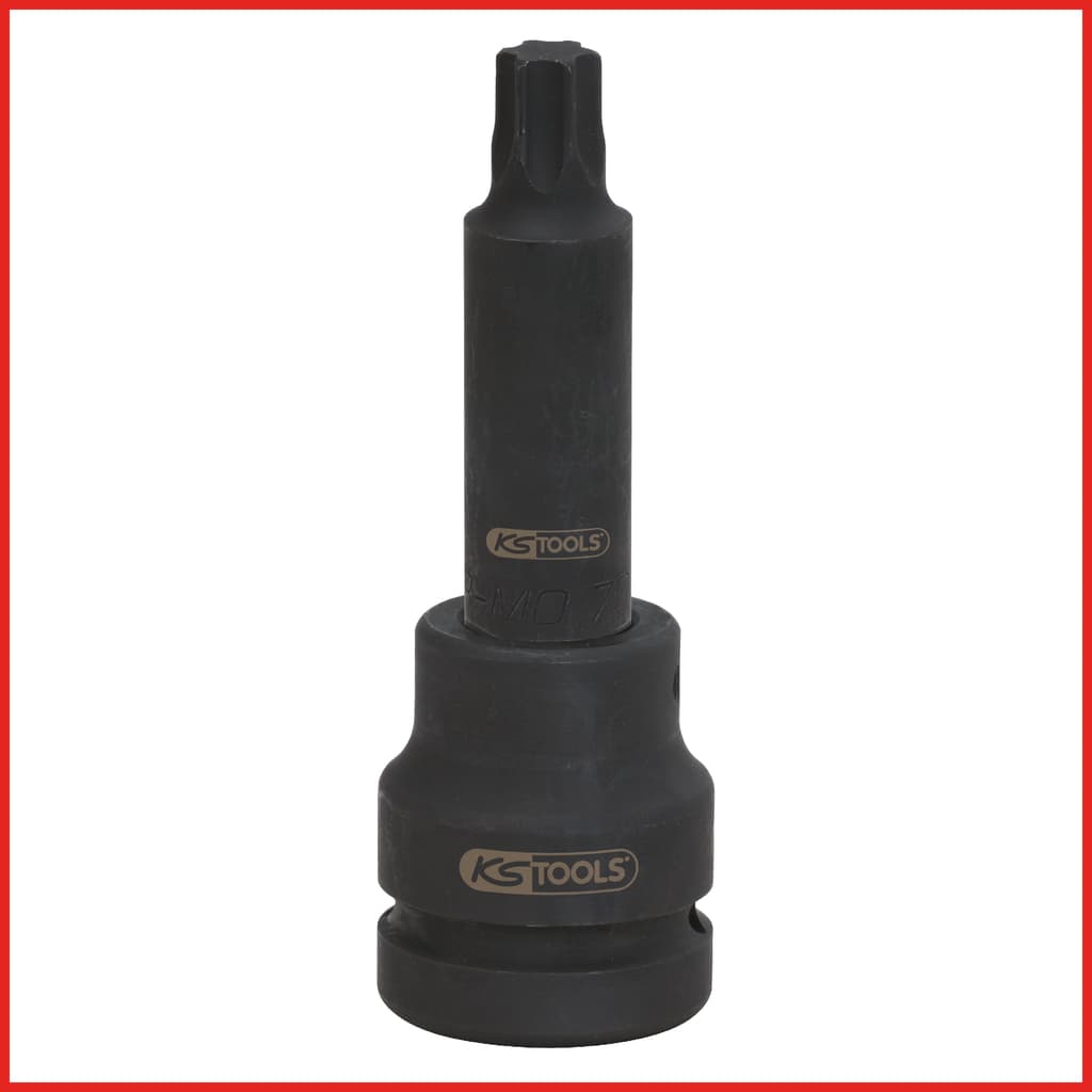 Embout à chocs. L.107 mm. T70