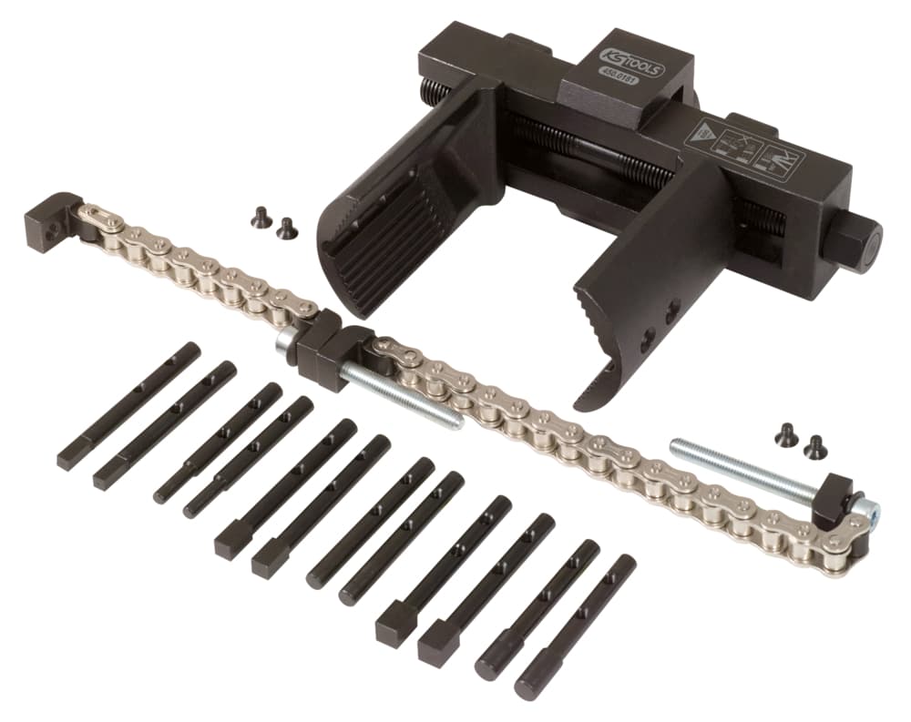 Extracteur pour écrou de moyeu PL. 14 pcs