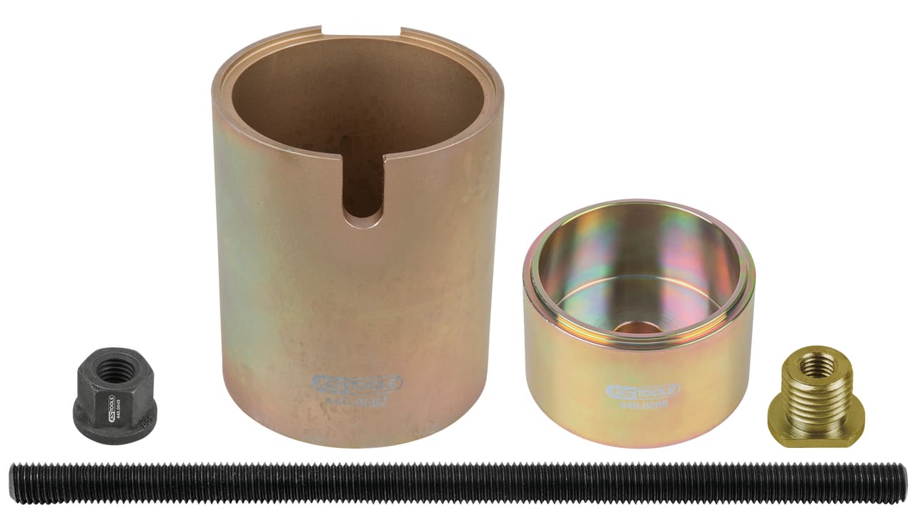 Jeu d'outils pour silents blocs avants pour Ford Transit