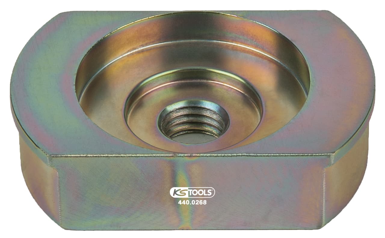 Disque taraudé