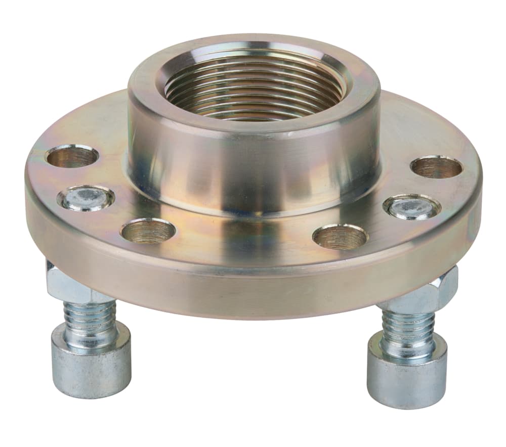 Coffret d'extracteur de moyeux de roue. Iveco