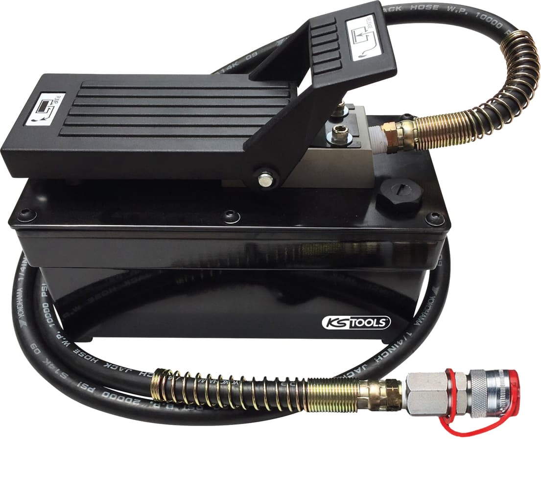 Coffret de pompe hydraulique pneumatique