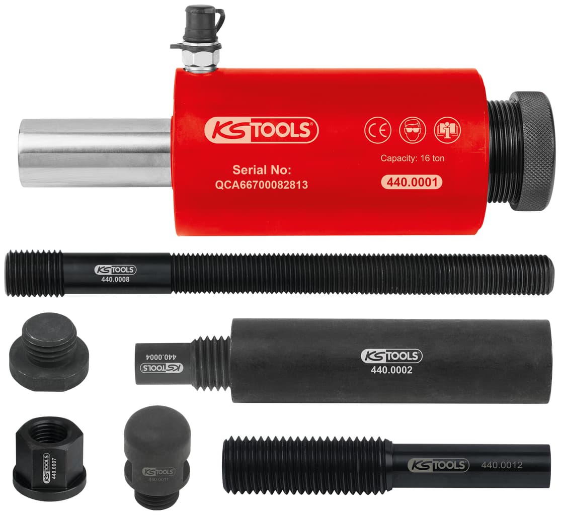Coffret de vérin hydraulique 16 t