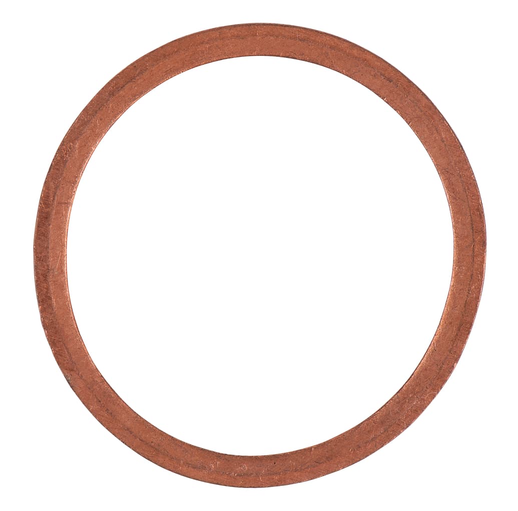 Bagues d'étanchéité cuivre 31 x 26 x 2,0 mm, 10 pièces pour Volkswagen