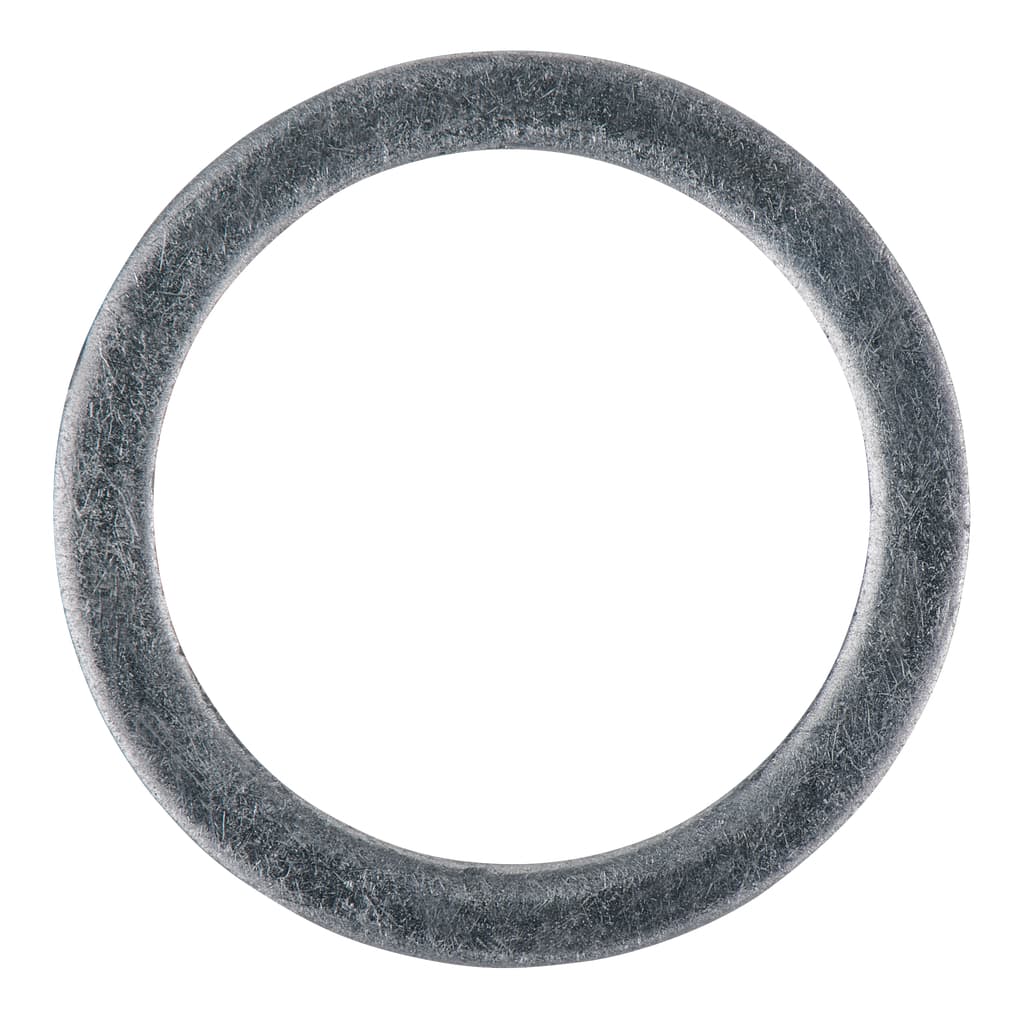 Bagues d'étanchéité aluminium24 x 18 x 1,5 mm, 10 pièces pour Porsche/Volvo