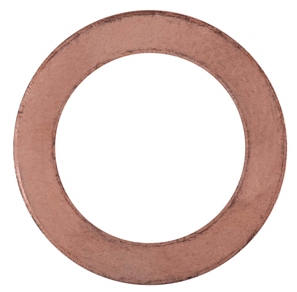 Bagues d'étanchéité 33 x 22 x 1,0 mm, 10 pièces pour Smart 451