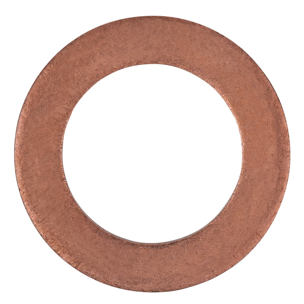 Bagues d'étanchéité cuivre 24 x 15 x 2,0 mm, 10 pièces pour Saab