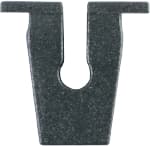 Ecrous en nylon-caoutchouc pour Volkswagen - diam 8 mm - 10 pcs