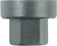 Ecrous en plastique pour Opel - diam 9.7 mm - 10 pcs