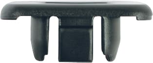 Fixations pour calandre pour Nissan - diam  6 mm - 10 pcs