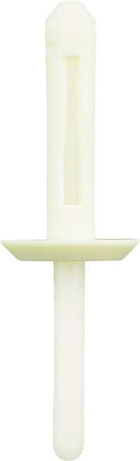 Rivets en plastique pour Opel - DIM  6,3 mm - L. 50,8 mm - 10 pcs