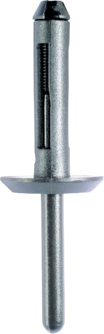 Rivets en plastique pour Opel - diam 5.9 mm - 10 pcs