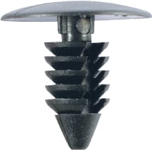 Agrafes de fixation de câbles pour Ford - DIM  7,9 mm - DIM  de la tête 17,6 mm