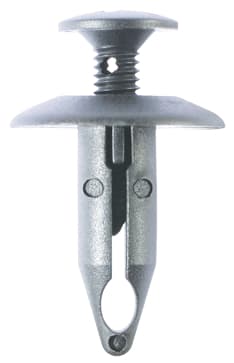 Agrafes à pousser pour Ford, Opel et Chrysler - DIM 6,3 mm - 10 pcs