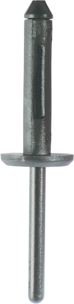 Rivets en plastique pour Chrysler - diam  5.1 mm - 10 pcs
