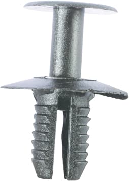 Rivets en plastique pour BMW et Mercedes - diam  8 mm - 10 pcs