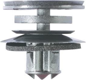 Agrafes pour garnitures de portière Audi et Volkswagen - DIM 10 mm - 10 pcs