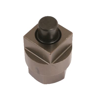 Boulon adaptateur de poulie du vilebrequin