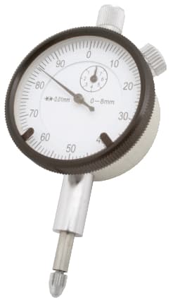 Comparateur pour PMH diamètre 41mm, plage 0-8 mm, précision 0.01mm