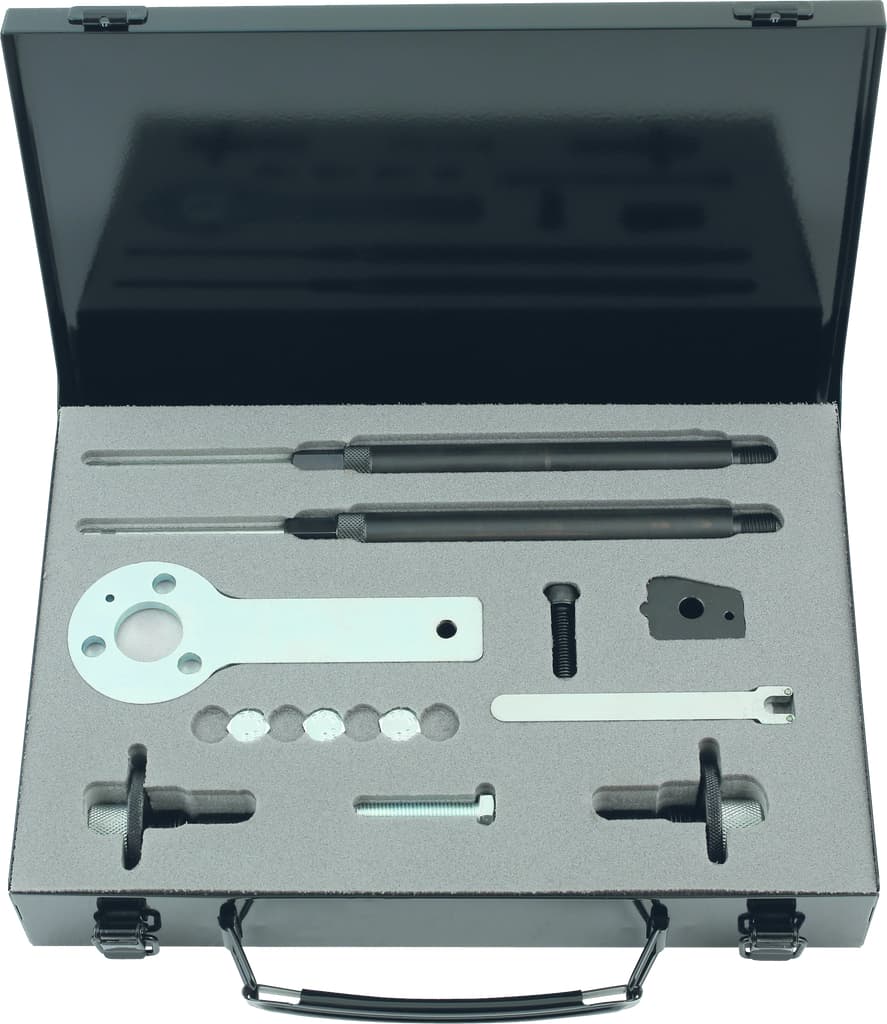 Jeu d'outils de calage moteur - Alfa Romeo / Fiat / Lancia, 7 pièces