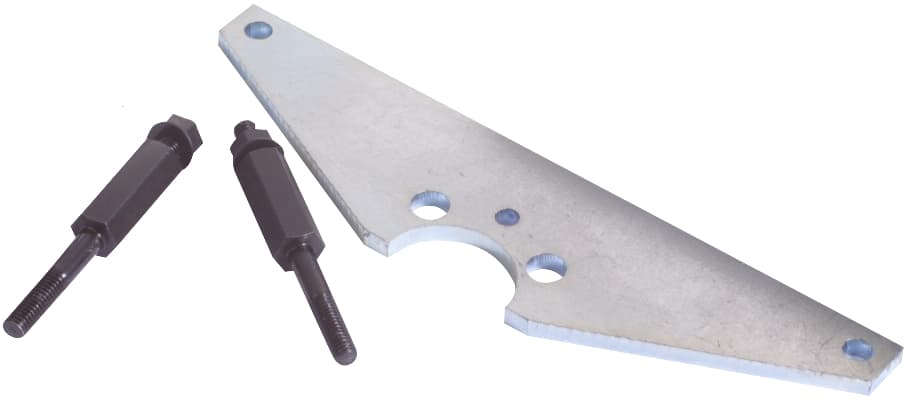 Outil de distribution du vilebrequin + 2 chevilles