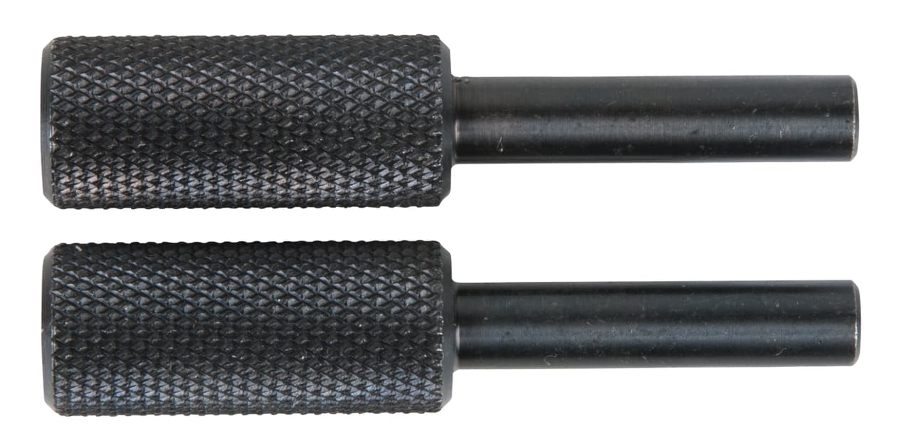 Jeu de 2 chevilles de blocage du vilebrequin/arbre à cames, L. 58 mm