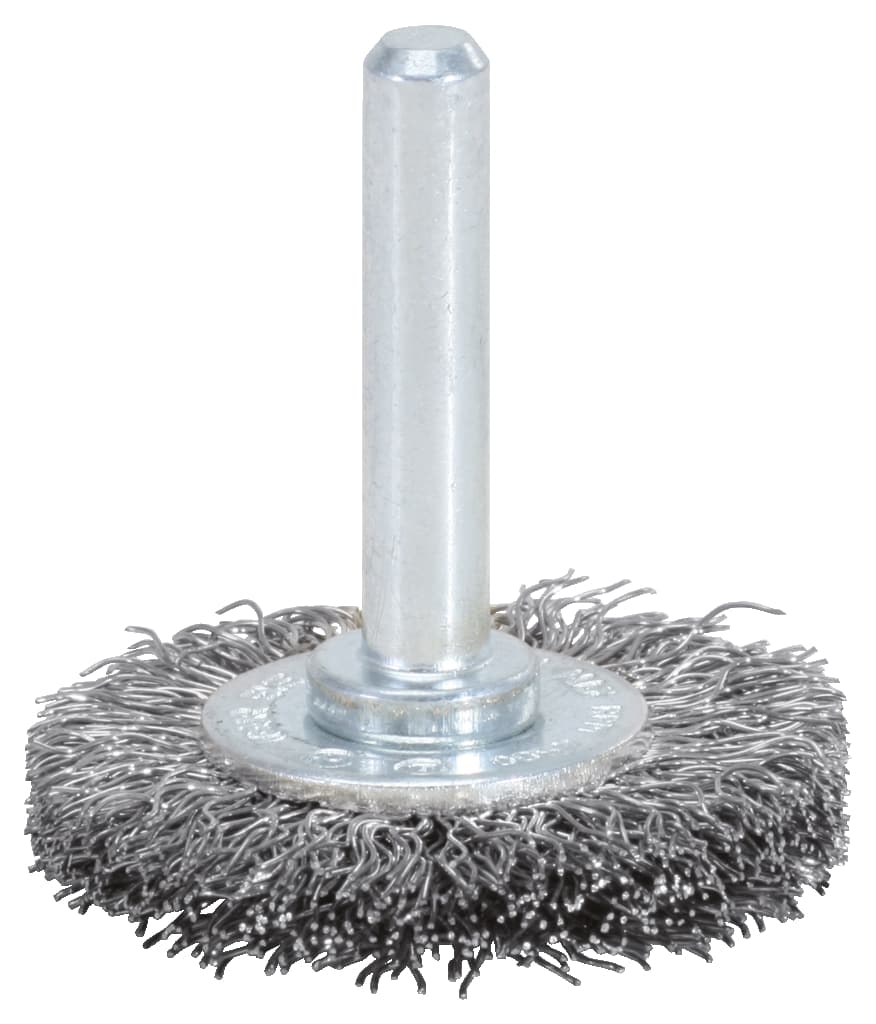Brosse circulaire inox 0,3 mm, DIM 60 mm