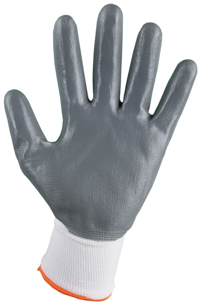 Gants de protection respirants en Nitrile, M
