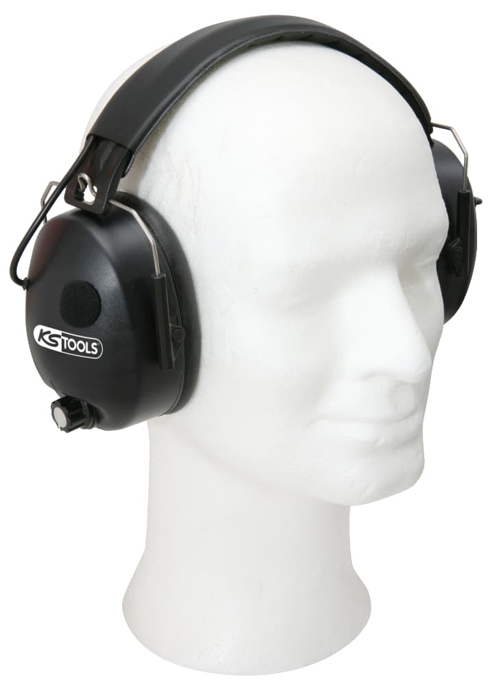 Casque anti-bruits éléctronique