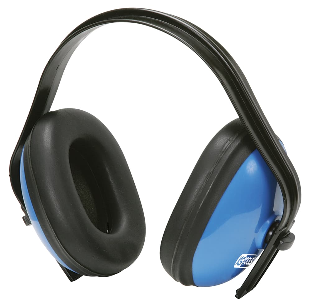 Casque anti-bruit bleu, 25 db