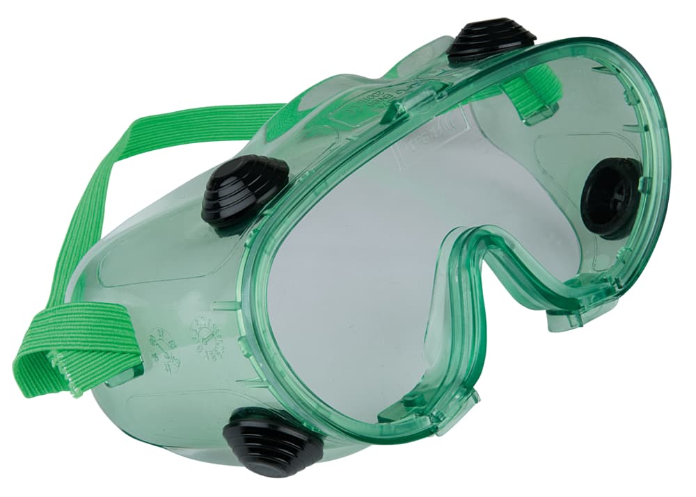 Lunettes de protection anti-buée avec aération